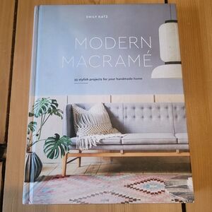 Modern Macramé Book